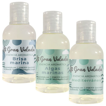 Pack de economia de essências marinhas