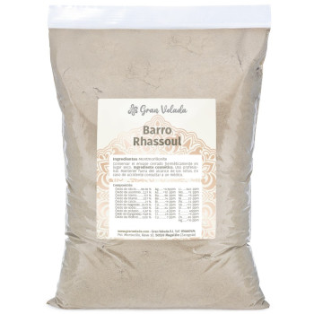 Kúpte si hlinu Ghassoul alebo čistú Rhassoul. Online predaj