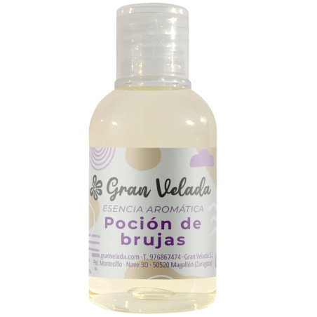 Essência aromática poção de bruxas