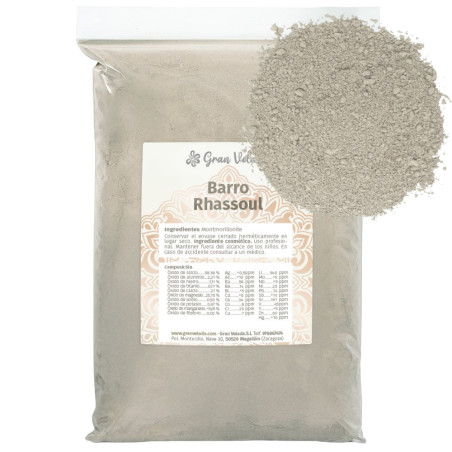 Rhassoul ílový prášok 245 gr