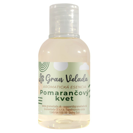 Aromatic essence of orange blossom