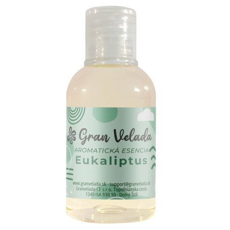 Aromatic essence of eucalyptus