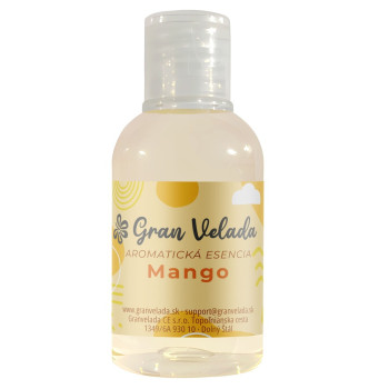 Aromatic essence of mango Aromatic essence of mango