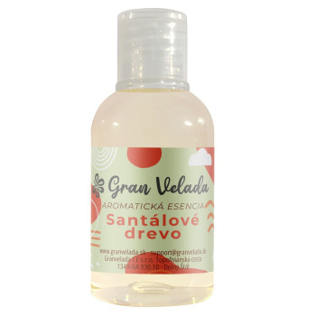 Aromatic essence of sandalwood