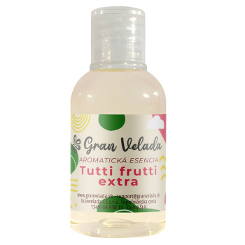 Aromatic essence tutti frutti extra concentrated Aromatic essence tutti frutti extra concentrated