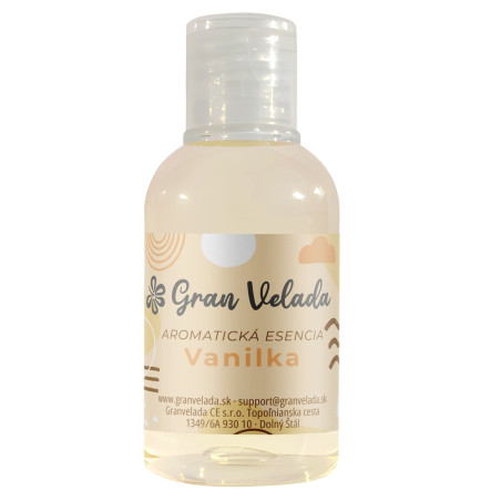 Aromatic essence of vanilla