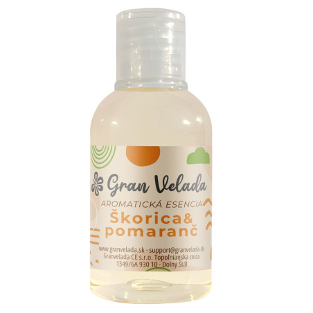 Aromatic essence cinnamon orange