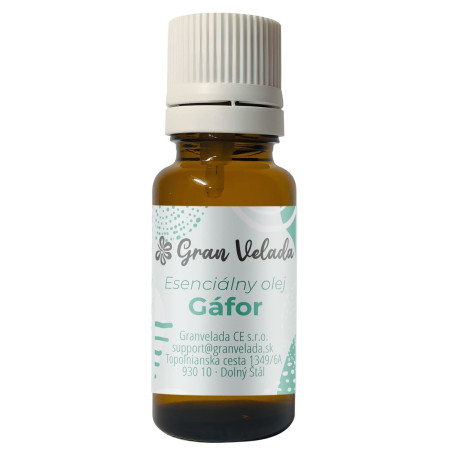 Camphor essential oil