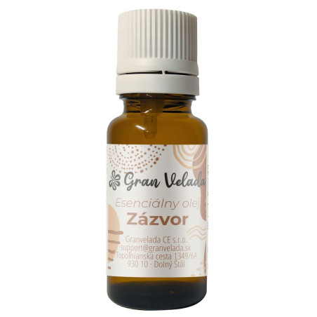 Ginger essential oil
