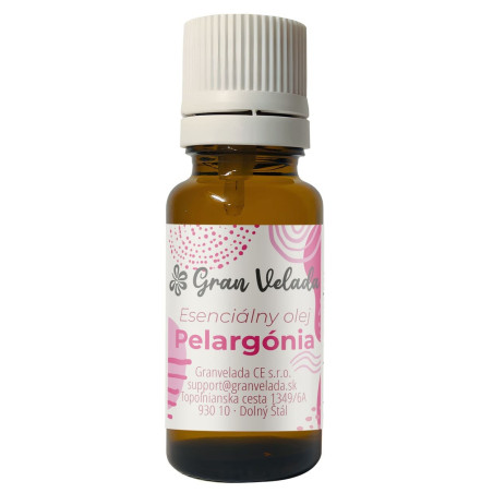 Geranium essential oil