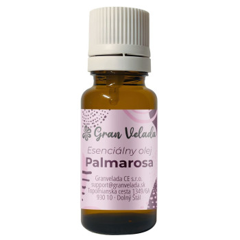 Palmarosa essential oil
