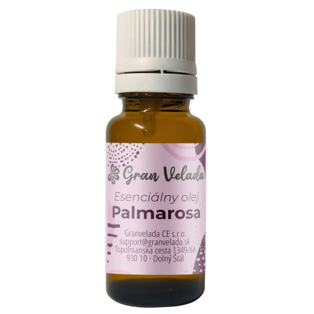 Palmarosa essential oil