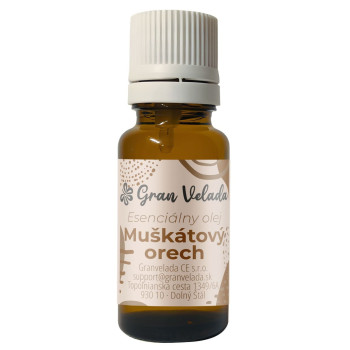 Nutmeg essential oil