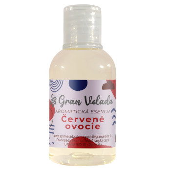 Aromatic essence of red fruits Aromatic essence of red fruits