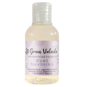 Aromatic essence of cotton flower Aromatic essence of cotton flower