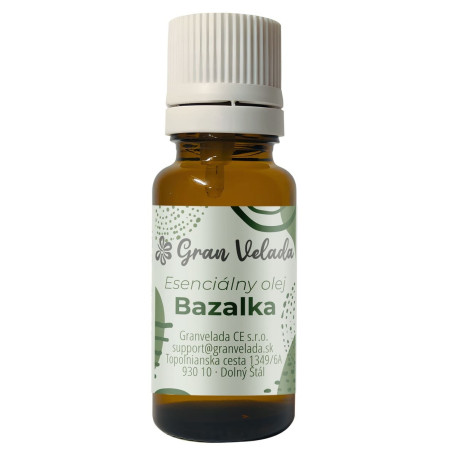 Basil essential oil