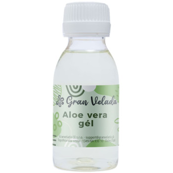 Aloe vera gel Aloe vera gel