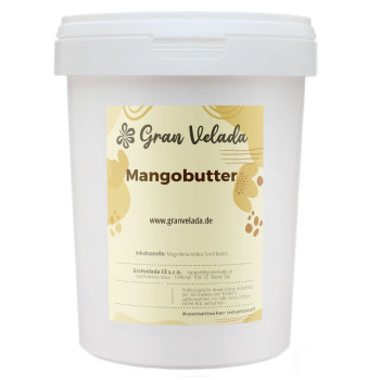 Mangové maslo. Online predaj. Gran Velada Mangové maslo. Online predaj. Gran Velada