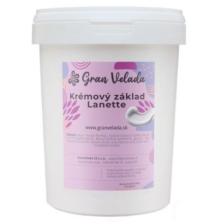Lanette base cream