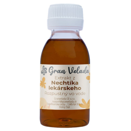 Vo vode rozpustný extrakt z nechtíka lekárskeho
