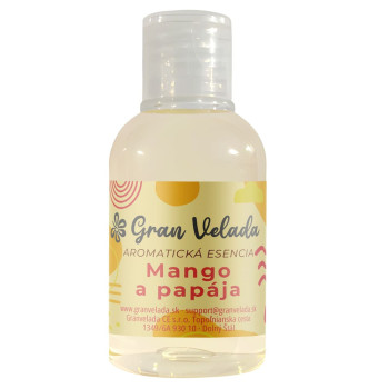 Aromatic essence mango and papaya Aromatic essence mango and papaya