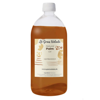 Prírodný palmový olej 1 l Prírodný palmový olej 1 l