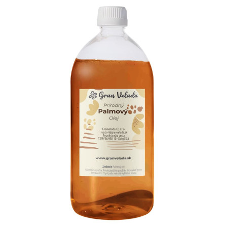 Natural palm oil 1 L