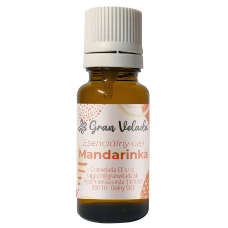 Mandarin essential oil
