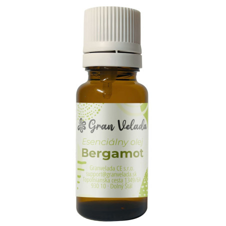 Bergamot essential oil