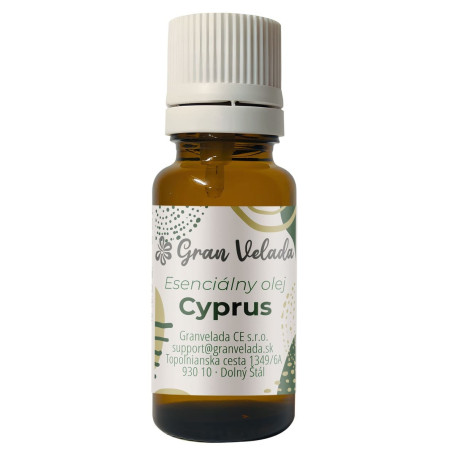 Cypress essential oil