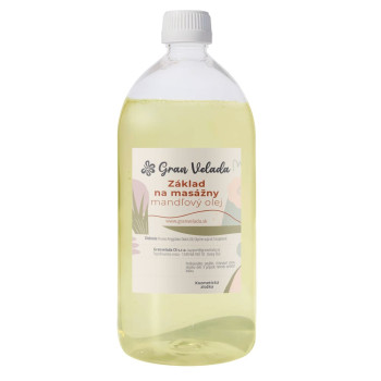 Almond based massage oil Almond based massage oil