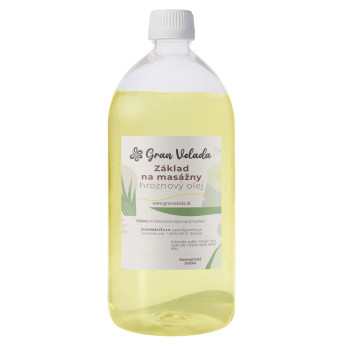 Grape seed based massage oil Grape seed based massage oil