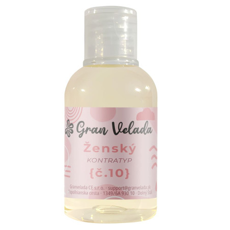 Ženský kontratyp č. 10 na výrobu sviečok a osviežovačov vzduchu