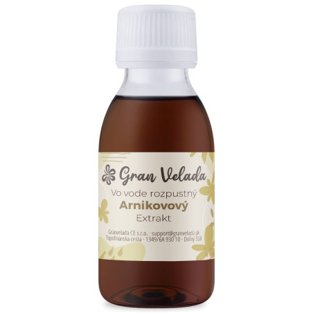 Vo vode rozpustný extrakt z arniky