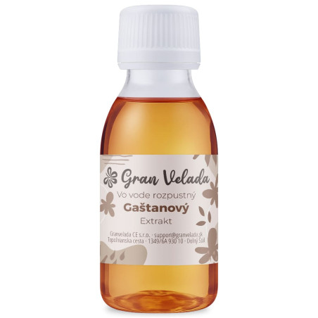 Extrakt z pagaštanu konského