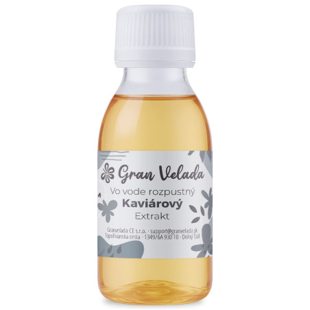 Extrakt z kaviáru pokožky proti starnutiu