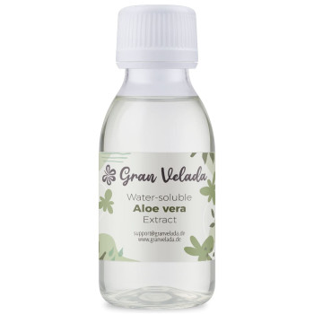 Výťažok z aloe vera do kozmetiky. Online predaj.