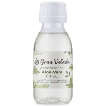 Výťažok z aloe vera do kozmetiky. Online predaj.