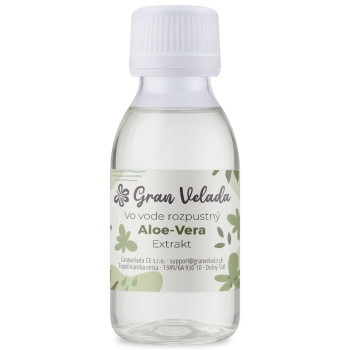 Výťažok z aloe vera do kozmetiky. Online predaj.