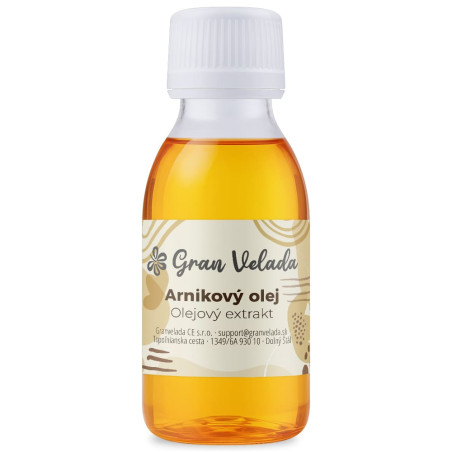 Olejovitý extrakt z arniky
