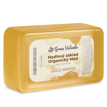 Mydlová báza s medom – 1 kg | Pre citlivú a suchú pokožku