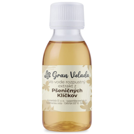 Vo vode rozpustný extrakt z pšeničných klíčkov: antioxidačná a regeneračná zložka