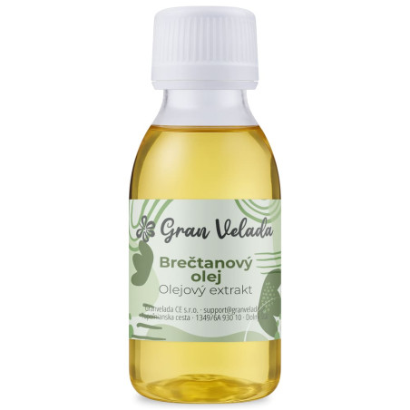 Extrakt z brečtanového oleja - spevňujúca a odvodňujúca zložka