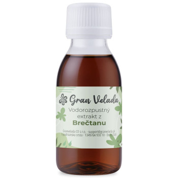 Vo vode rozpustný extrakt z brečtanu - spevňujúca a odvodňujúca zložka