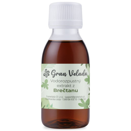 Vo vode rozpustný extrakt z brečtanu - spevňujúca a odvodňujúca zložka