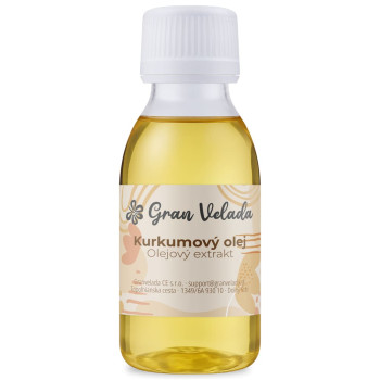 Olejový extrakt z kurkumy: antioxidačná a upokojujúca rastlinná zložka