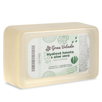 Mydlová hmota s aloe vera – veľkoobchod