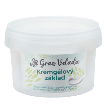 Krémgélový základ. Online predaj. Gran Velada. Krémgélový základ. Online predaj. Gran Velada.