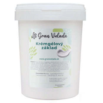 Krémgélový základ. Online predaj. Gran Velada. Krémgélový základ. Online predaj. Gran Velada.