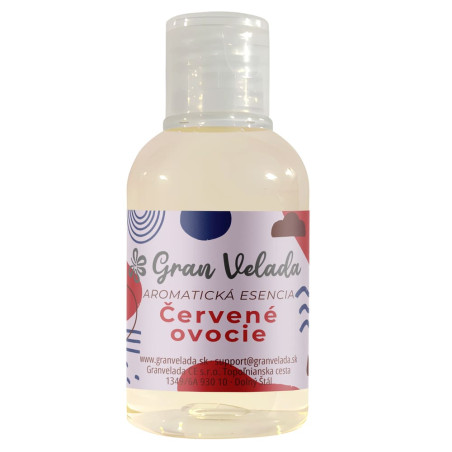 Vôňa červeného ovocia. Online predaj. Gran Velada.